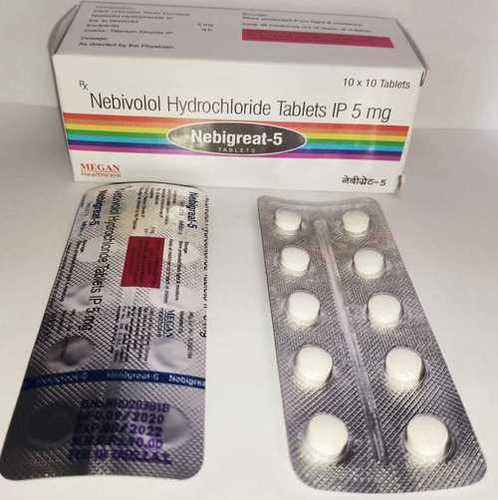 NEBIVOLOL HYDROCHLORIDE TABLETS IP 5 MG