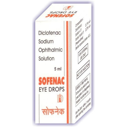 Diclofenac Sodium Eye Drops