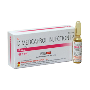 Dimercaprol Injection