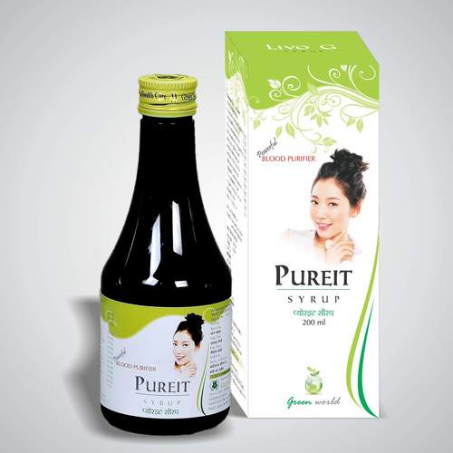 Ayurvedic Blood Purifier Age Group: For Adults