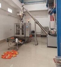 Fully Automatic Servo Base Auger Type Flour Packing Machine