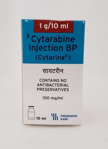 1000Mg Cytarine Injection Shelf Life: 2 Years