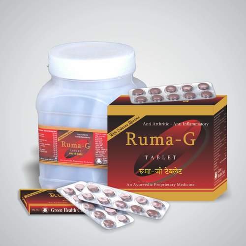 Ruma-G Pain Relief Tablet Age Group: For Adults