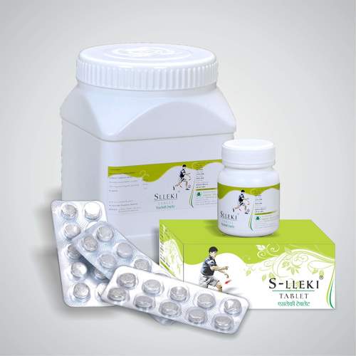 S-Lleki Tablet Age Group: For Adults
