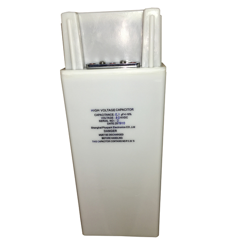0.1uF 80kV High Voltage Pulse Capacitor