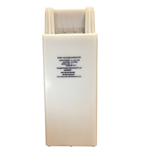 High Voltage Capacitor 65kV 0.2uF(200nF) 1PPS Pulse Plastic Case