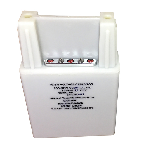 HV Capacitor 0.01uF 80kV 1PPS Pulse
