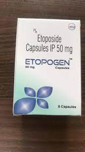 Etopogen Capsule(Etoposide) Shelf Life: 2 Years