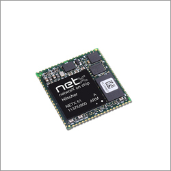NetX51 Chip-Carrier With Extra Memory By P&S INNOVATION