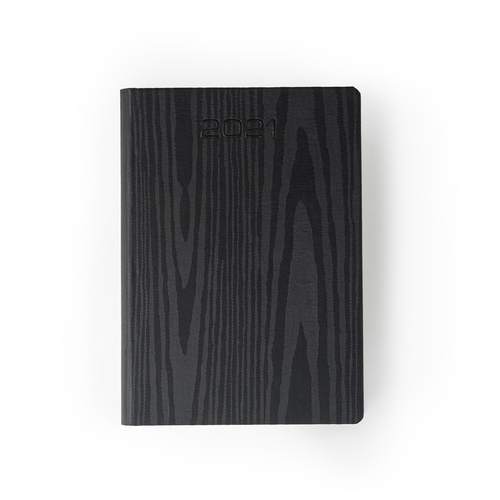 Comma Weave New Year Diary 2022 - A5 Size - (Black)