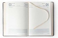 Comma Weave New Year Diary 2022 - A5 Size - (Black)