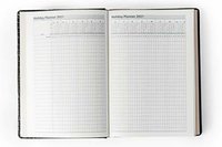 Comma Weave New Year Diary 2022 - A5 Size - (Black)