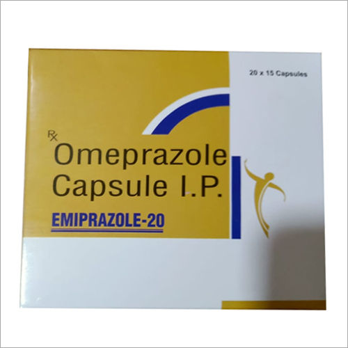 Omeprazole Capsules