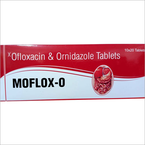 Ofloxacin And Ornidazole Tablets