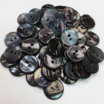 Black Mother Of Pearl Buttons