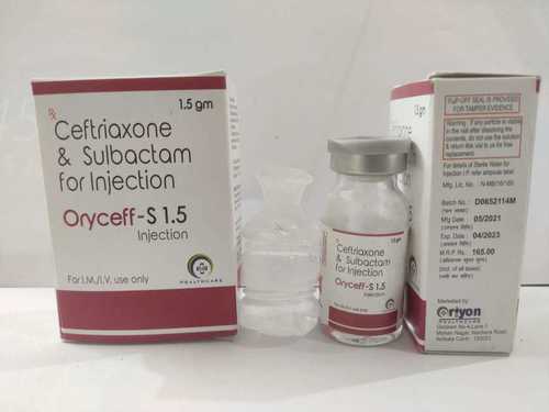 Ceftriaxone Sulbactam 1.5gm