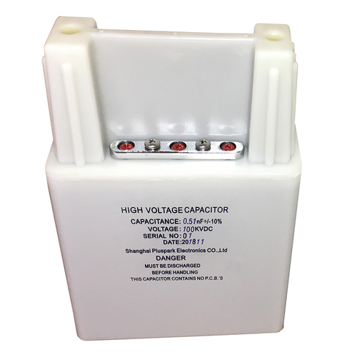 HV Pulse Capacitor 100kV 0.51nF