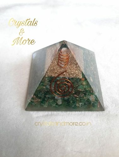 Green Aventurine Orgone Pyeramid