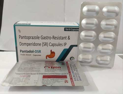 Pantoprazole domperidone capsule