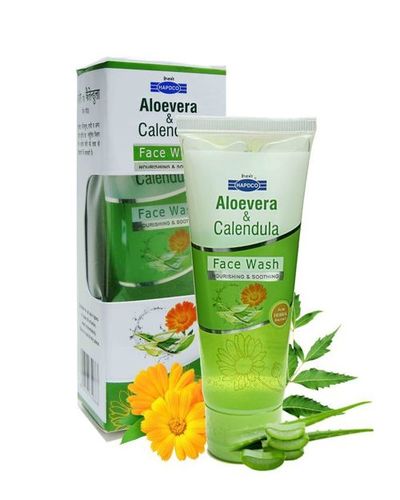 Aloe Vero & Calendula Face Wash (for clean & clear skin)