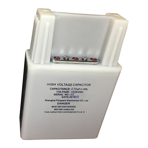 HV Pulse 1pps Capacitor 100kV 0.75nF