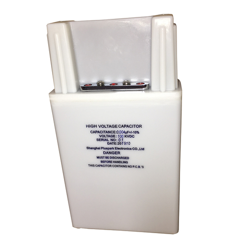 100kV 0.004uF High Voltage Capacitor