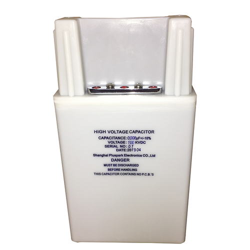 100kV 0.008uF High Voltage Pulse Capacitor
