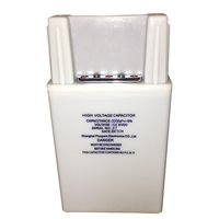 HV Pulse Capacitor 100kV 0.008uF(8nF),Plastic Case Capacitor