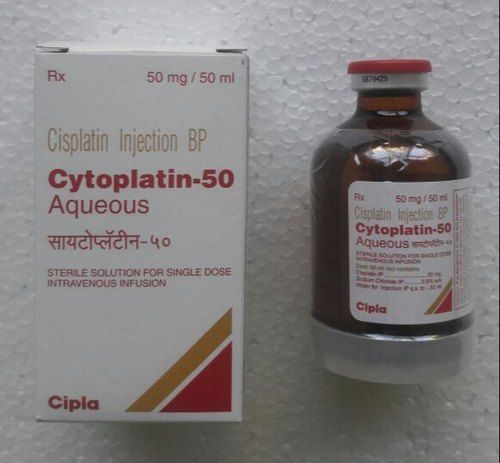 50mg Cytoplatin Infusion Shelf Life: 2 Years