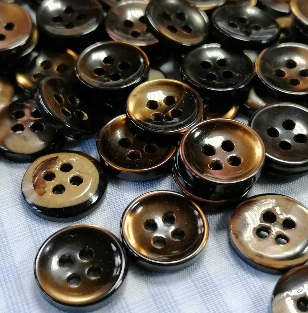 Laser Engraved Buttons