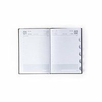 Comma Weave New Year Diary 2022 - A5 Size - (Black)