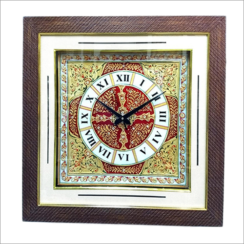Square Wall Clock