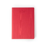Comma Weave New Year Diary 2022 - A5 Size - (Red)