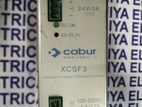 CABUR POWER SUPPLY XCSF3