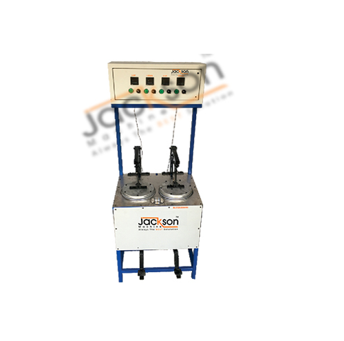 Semi Automatic Khakhra Roasting Machine