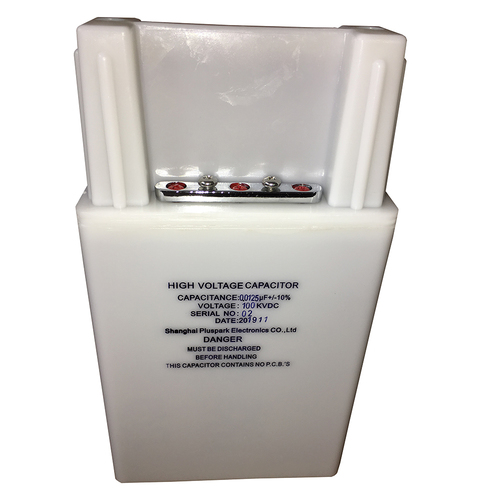100kV 0.0125uF High Voltage Capacitor
