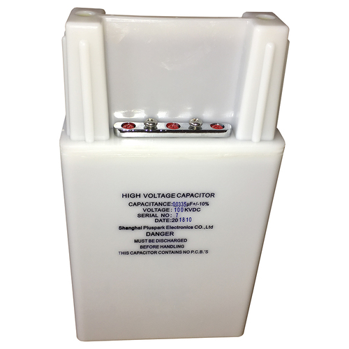 High Voltage Capacitor 100kV 0.0335uF1PPS Pulse Capacitor 33.5nF 100000V