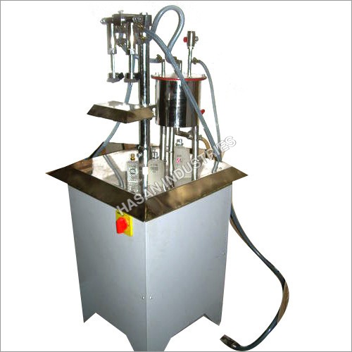 Industrial Perfume Filling Machine