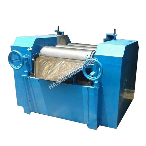 Hydraulic TRIPLE ROLL MILL