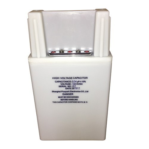 HV Capacitor 100kV 0.04uF1PPS Pulse Capacitor 40nF 100000V.dc