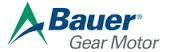 Bauer Helical Geared Motor