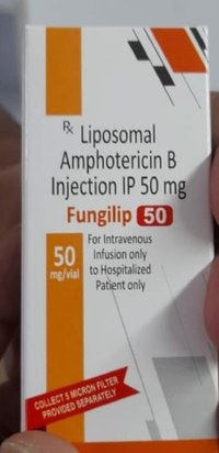Liposomal Amphotericin B Injection 50mg General Medicines