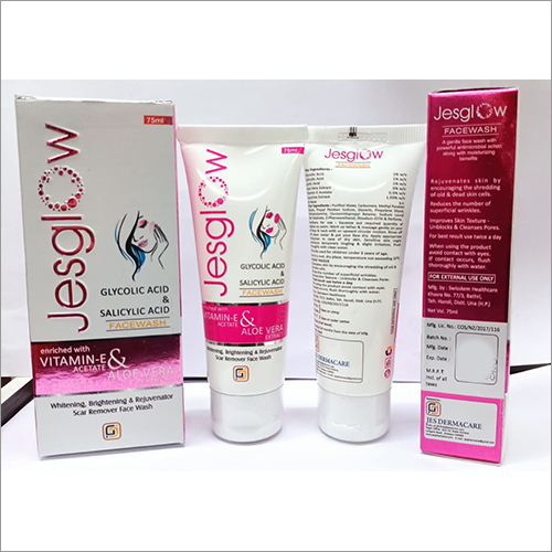 Glycolic acid and Salicylic Acid