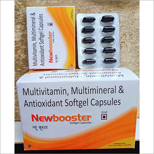 Multivitamin, Multimineral And Antioxidant Softgel Capsules