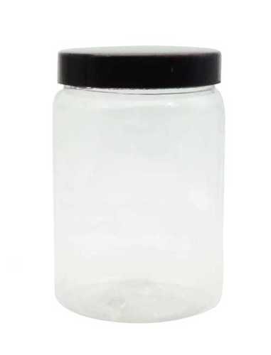 Transparent Plastic Pet Container
