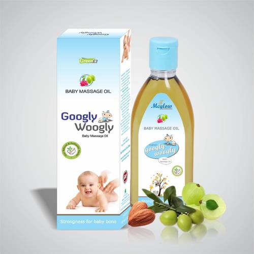Baby Massage Oil Age Group: For Infants(0-2Years)