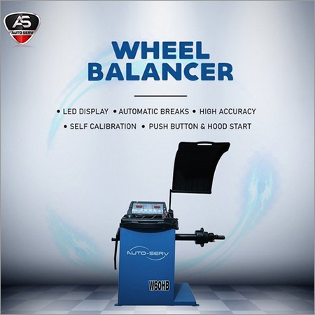 Garage Wheel Balancer Machine