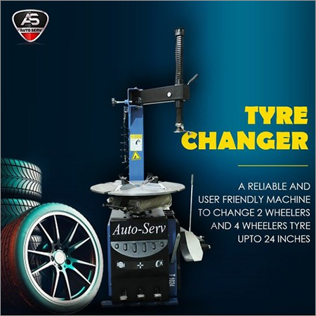 As-Tc-1020 Tyre Changer Two Post Lift