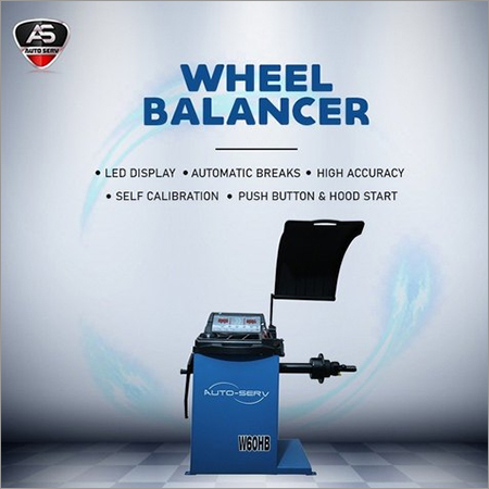 Digital Advanced Wheel Balancer