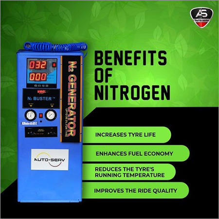 Nitrogen Generator Cum Inflator